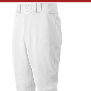 Mizuno Youth Boys Premier Short Baseball Pant - YS - White